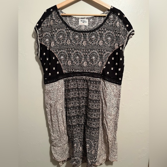 Anthropologie Holding Horses Patterned Women's Dress - Picture 3 of 16